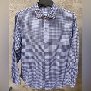 NW Armani Collezioni 💯 Cotton Dress Shirt Sz L